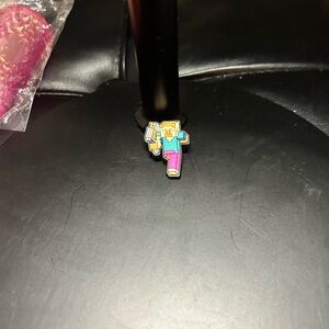 3/$8 Minecraft Croc Charm